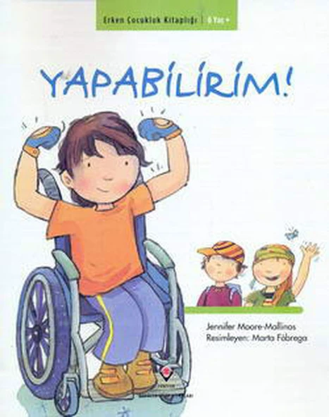 Erken Çocukluk Kitaplığı-Yapabilirim! ürün görseli 1