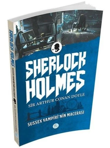 Sussex Vampiri'nin Macerası - Sherlock Holmes ürün görseli 1