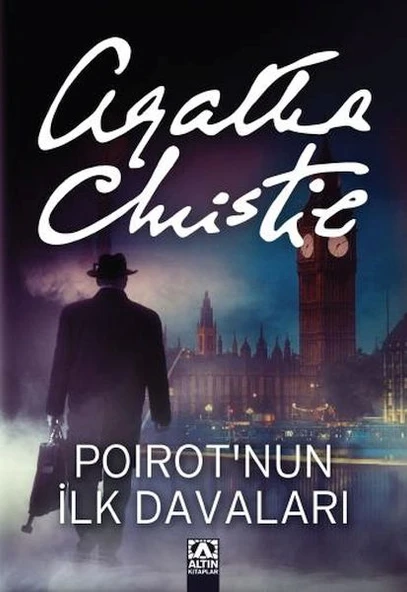 Poirotnun İlk Davaları ürün görseli 1