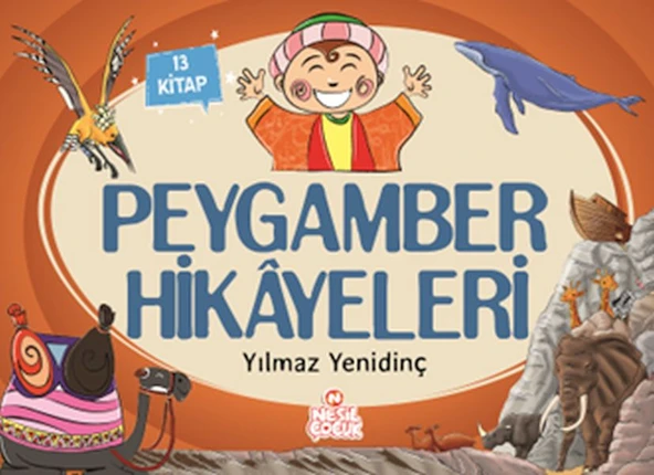 Peygamber Hikayeleri Serisi (13 Kitap) ürün görseli 1