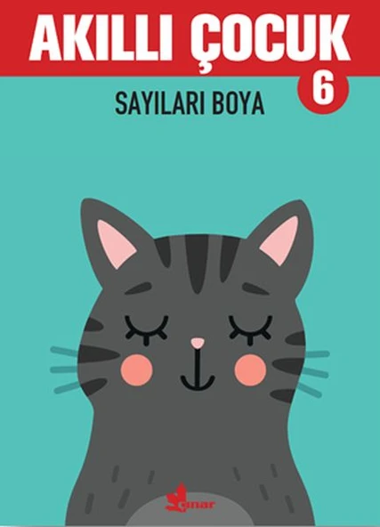 Sayıları Boya - Akıllı Çocuk 6 ürün görseli 1