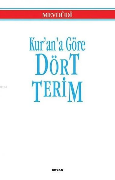 Kur’an’a Göre Dört Terim ürün görseli 1