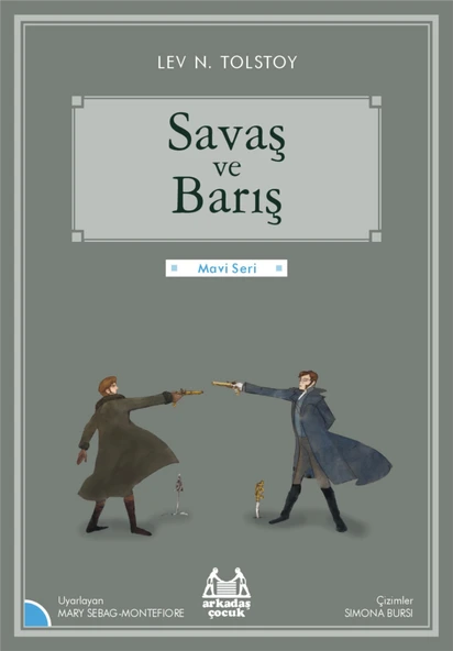 Mavi Seri - Savaş ve Barış ürün görseli 1