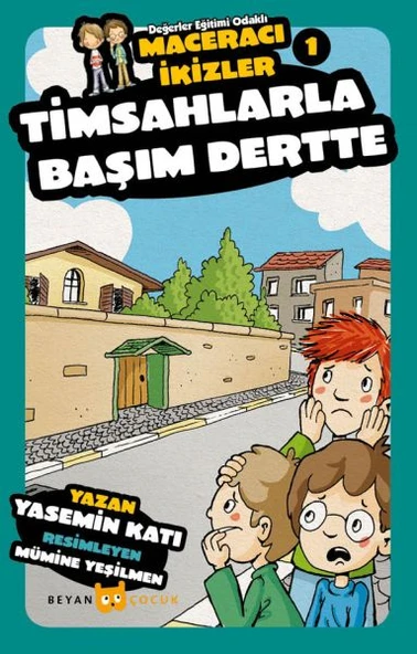 Timsahlarla Başım Dertte - Macaracı İkizler 1 ürün görseli 1