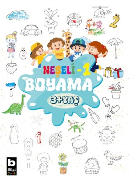 Neşeli Boyama 2 ürün görseli 1