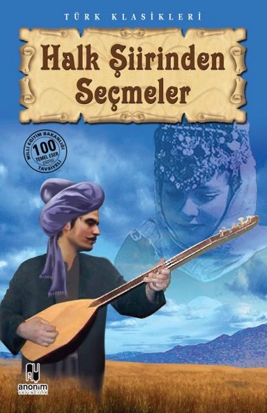 Halk Şiirinden Seçmeler ürün görseli 1