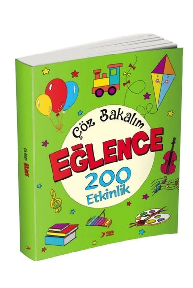 Çöz Bakalım Eğlence 200 Etkinlik ürün görseli 1