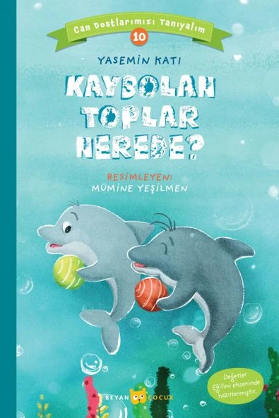 Kaybolan Toplar Nerede? - Can Dostlarımızı Tanıyalım 10 ürün görseli 1