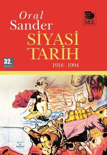 Siyasi Tarih 1918-1994 ürün görseli 1