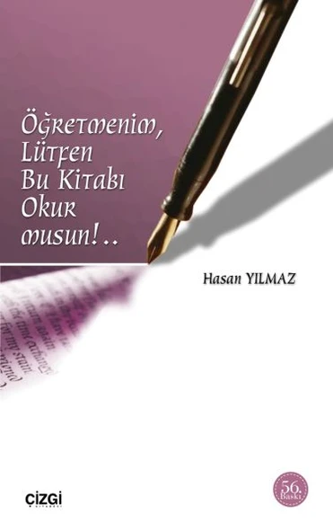 Öğretmenim Lütfen Bu Kitabı Okurmusun!.. ürün görseli 1