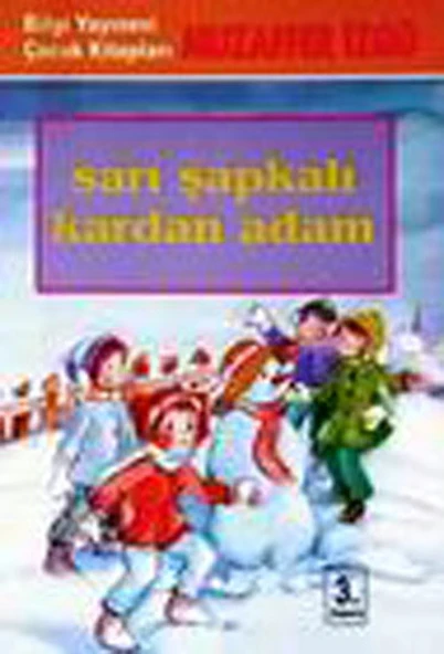 Sarı Şapkalı Kardan Adam ürün görseli 1