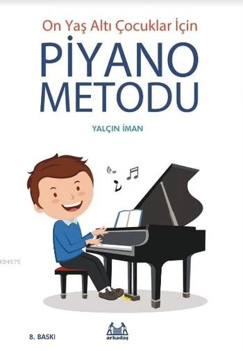 On Yaş Altı Çocuklar İçin Piyano Metodu ürün görseli 1