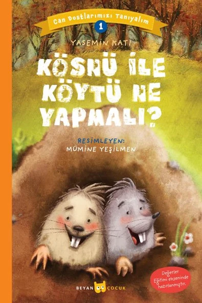 Kösnü ile Köytü Ne Yapmalı? - Can Dostlarımızı Tanıyalım 1 ürün görseli 1