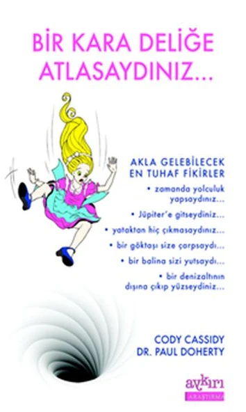 Bir Kara Deliğe Atlasaydınız ürün görseli 1