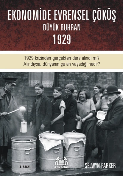 Büyük Çöküş  1929 Krizinin ve Dünyanın Ekonomik Buhrana Sürüklenişinin Öyküsü ürün görseli 1