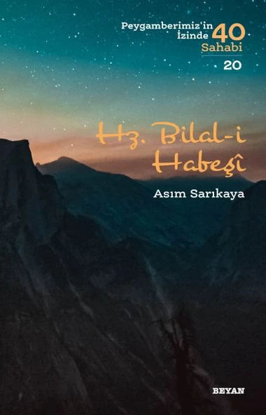 Hz. Bilal-i Habeşi - Peygamberimiz'in İzinde 40 Sahabi - 20 ürün görseli 1