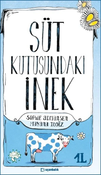 Süt Kutusundaki İnek ürün görseli 1