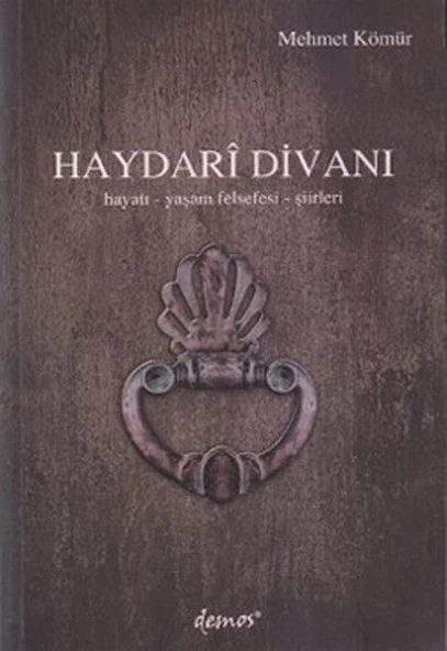 Haydari Divanı ürün görseli 1