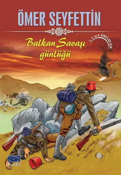 Ömer Seyfettin Balkan Savaşı Günlüğü ürün görseli 1