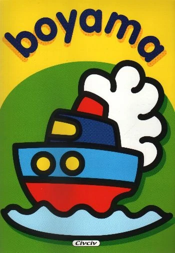 Boyama Gemi ürün görseli 1