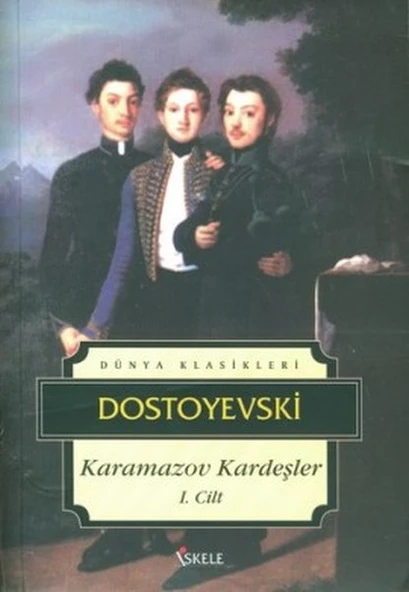 Karamazov Kardeşler 1. Cilt ürün görseli 1