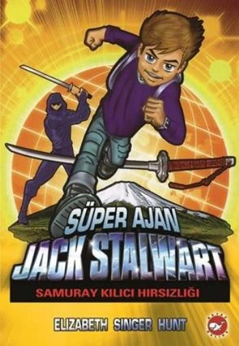 Süper Ajan Jack Stalwart 11 - Samuray Kılıcı Hırsızlığı ürün görseli 1
