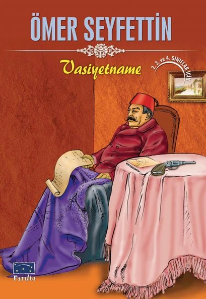 Ömer Seyfettin Vasiyetname ürün görseli 1