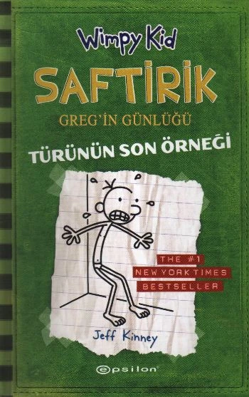 Türünün Son Örneği - Saftirik Greg’in Günlüğü 3 - Ciltli ürün görseli 1