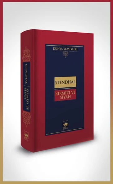 Kırmızı ve Siyah-Dünya Klasikleri (Ciltli) ürün görseli 1
