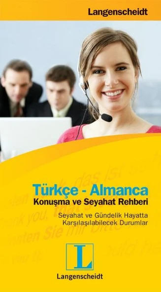 Türkçe - Almanca Konuşma ve Seyahat Rehberi ürün görseli 1