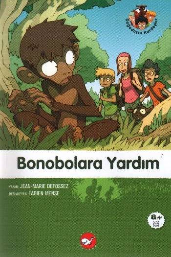 Doğadostu Kardeşler 05 - Bonobolara Yardım ürün görseli 1