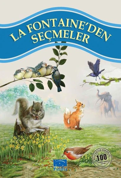 La Fontaineden Seçmeler 100 Temel Eser 1.Kademe ürün görseli 1