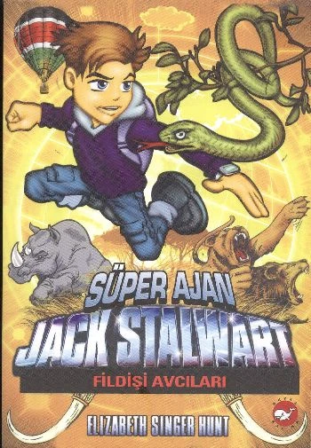 Süper Ajan Jack Stalwart 06 - Fildişi Avcıları ürün görseli 1