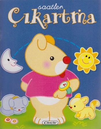 Eğitici Çıkartmalar - Saatler ürün görseli 1