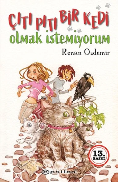 Çıtı Pıtı Bir Kedi Olmak İstemiyorum ürün görseli 1