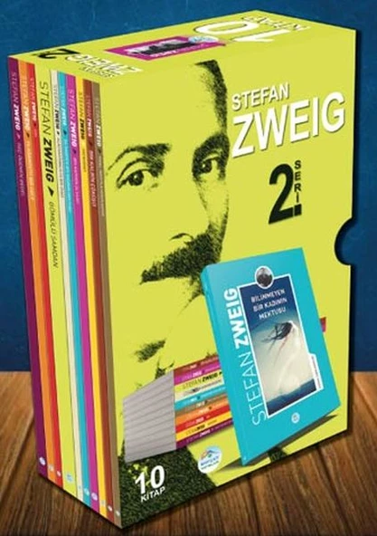 Stefan Zweig Seti 10 Kitap - Set 2 ürün görseli 1