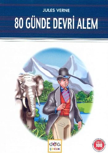 80 Günde Devri Alem / 100 Temel Eser ürün görseli 1