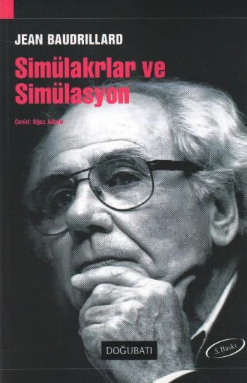 Simülakrlar ve Simülasyon ürün görseli 1