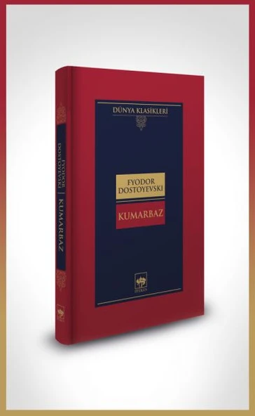 Kumarbaz-Dünya Klasikleri (Ciltli) ürün görseli 1