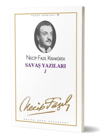 Savaş Yazıları 1 (1939-1943) (kod75) ürün görseli 1