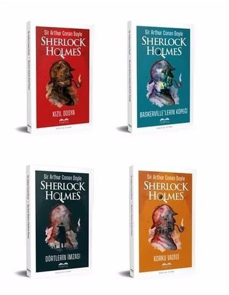 Sherlock Holmes Seti (4 Kitap Takım) ürün görseli 1