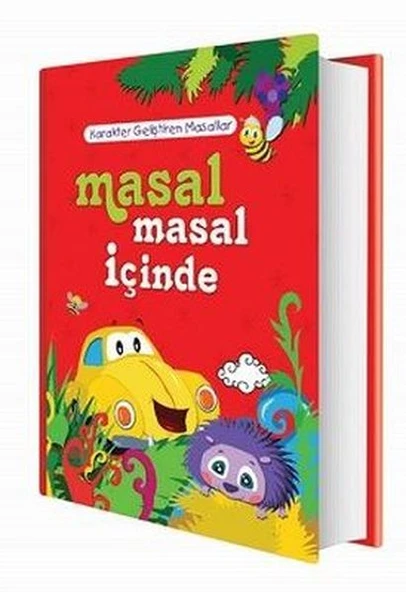 Masal Masal İçinde - Karakter Geliştiren Masallar ürün görseli 1