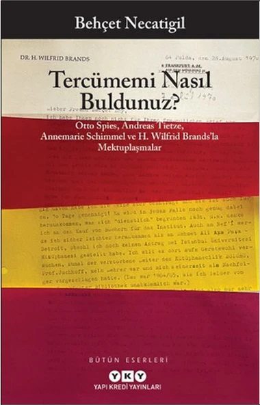 Tercümemi Nasıl Buldunuz? ürün görseli 1