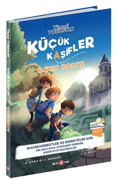 Timmi Tobbson Küçük Kaşifler Kayıp Kolye ürün görseli 1