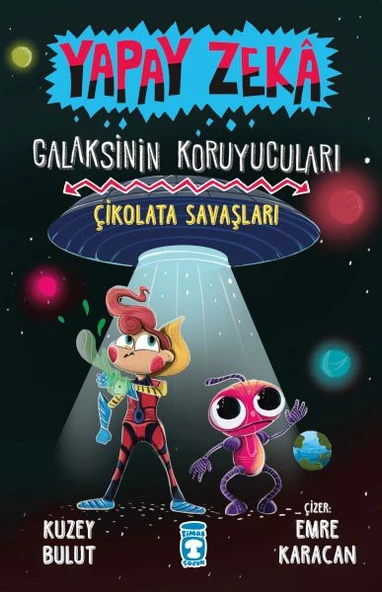 Çikolata Savaşları - Galaksinin Koruyucuları - Yapay Zeka ürün görseli 1