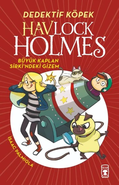Havlock Holmes - Büyük Kaplan Sirkindeki Gizem ürün görseli 1