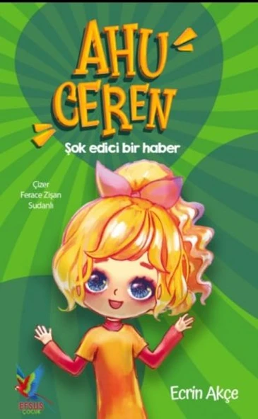 Ahu Ceren - Şok Edici Bir Haber (Ciltli) ürün görseli 1