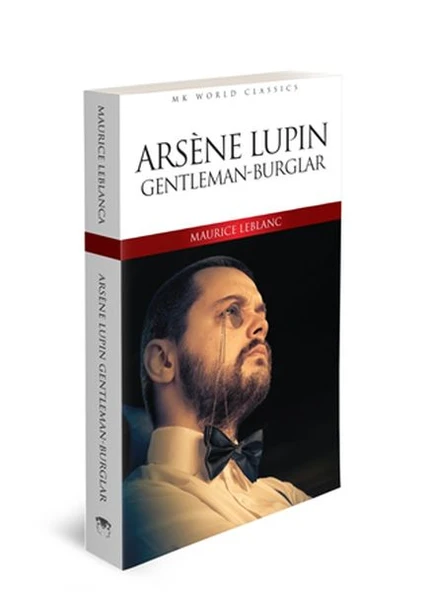 Arsene Lupin Gentleman - Burglar - İngilizce Klasik Roman ürün görseli 1