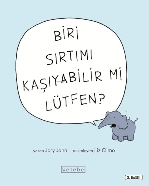 Biri Sırtımı Kaşıyabilir mi Lütfen? ürün görseli 1