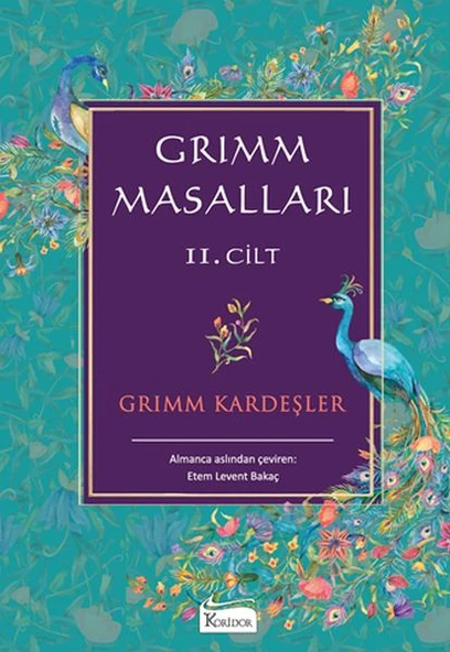 Grimm Masalları 2 (Bez Ciltli) ürün görseli 1